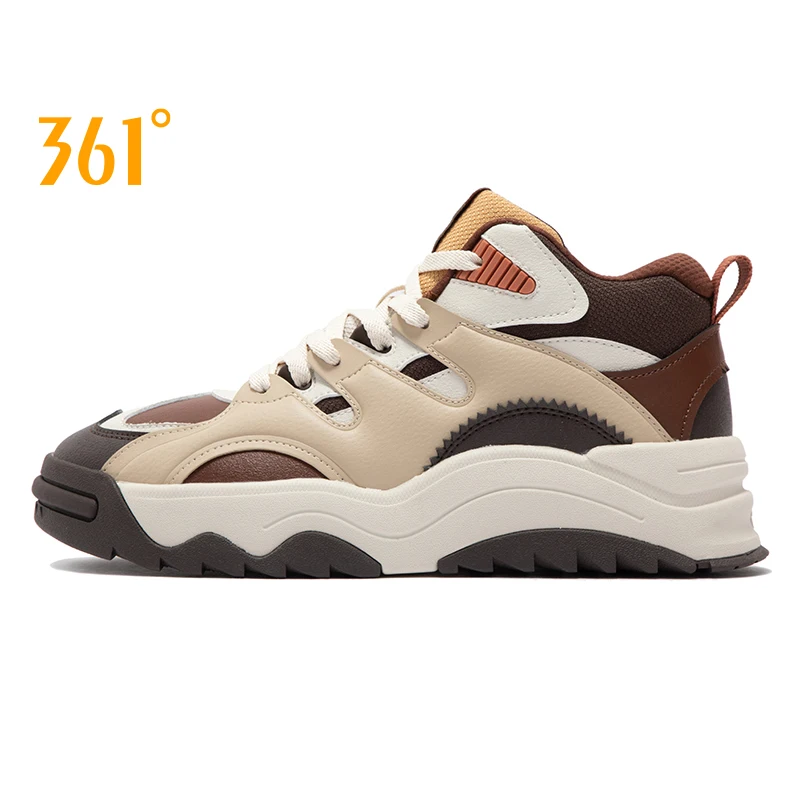 

361 Degrees Thermal series Women Sport Shoes Winter Plush Warm Windproof Comfort Non-Slip Thick-soled Female Sneakers 672446601A