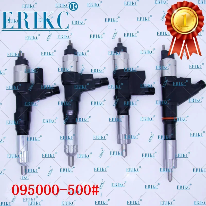 

ERIKC Diesel Fuel Injectors 095000-500# Common Rail Injector 095000-5001 095000-5002 095000-5003 095000-5004 for ISUZU 4HJ1