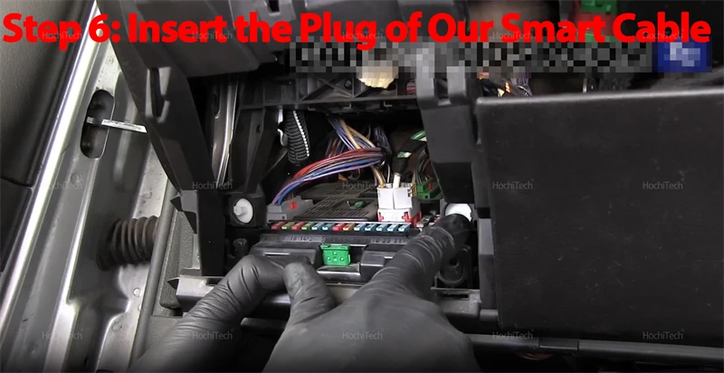 Automatisches Start-Stopp-System Motorabschaltvorrichtung Steuerungssensor-Stecker Stop-Canceller-Kabel für Peugeot 308 T9 2015-2020 – Detail 11