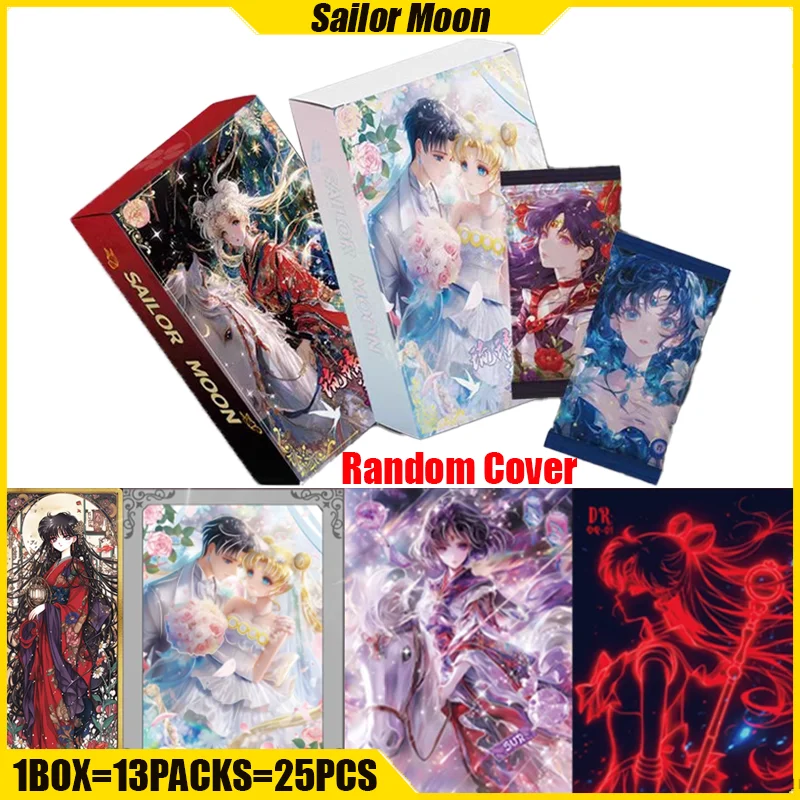 

LIULI Vol.1 Sailor Moon Cards Goddess Anime Collection Cards Mistery Box Board Games Toys Birthday Gifts for Boys and Girls