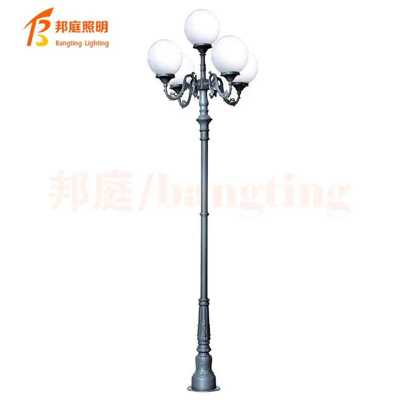 Wholesale E27 outdoor lighting bollard outdoor standing light for garden street