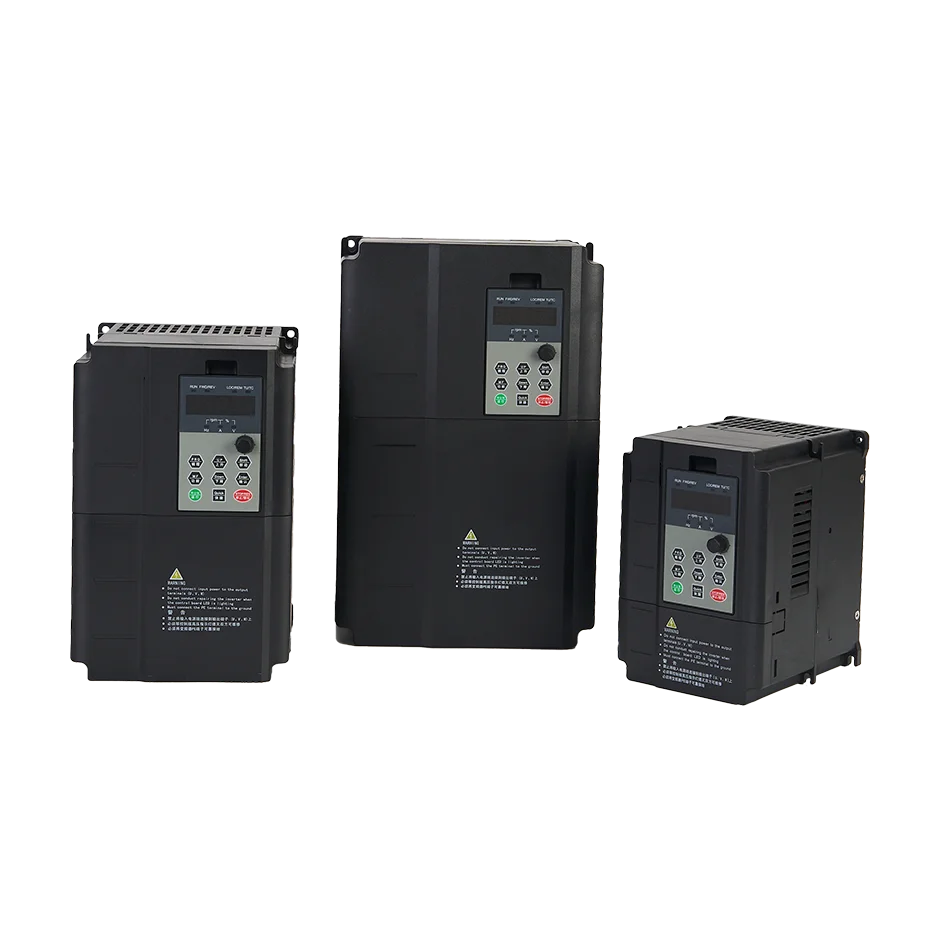 S18 Series Variable Frequency Drive 0.75~550KW Single Three Phase AC Motor Inverter for Speed Control Option