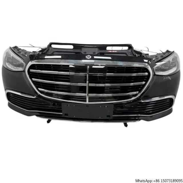 

Car Parts Front Bumper Headlight Grille Radiator Fan for S-Class W223 E300L E450L
