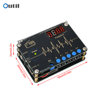 DC 5V RDA5807M Radio Kit FM Electronic Fabrication Full Frequency Soldering Assembly DIY Loose Parts Type C Interface 87-108MHz