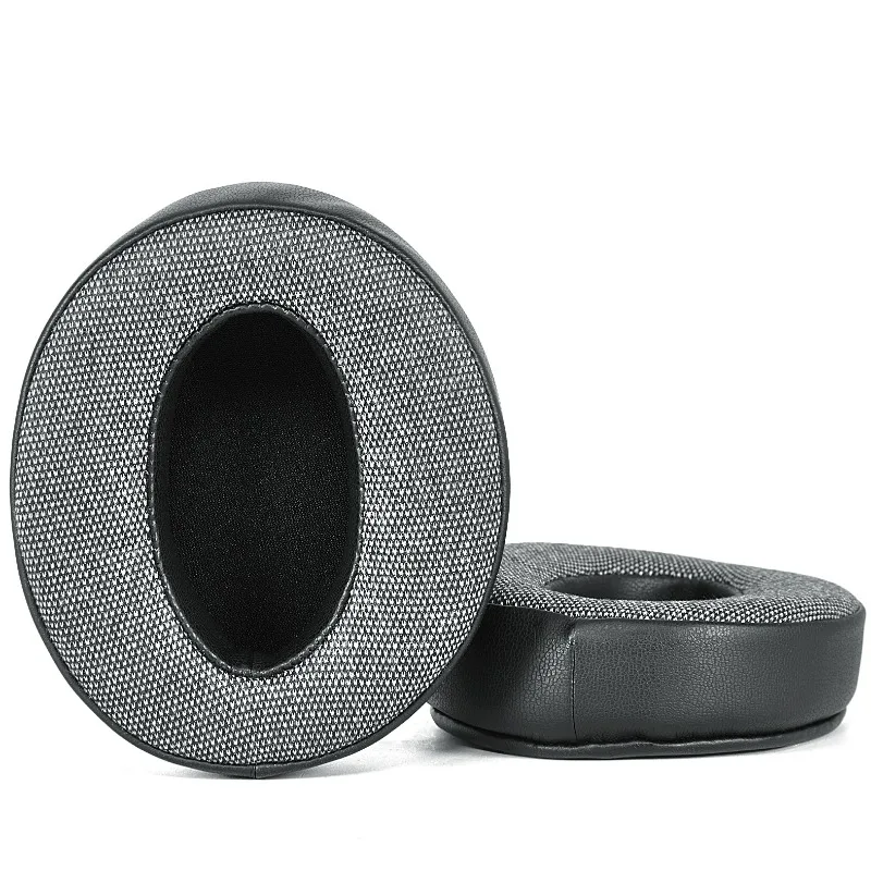 Ear Pads Cushion For Sennheiser HD4.50BT HD4.40BTNC Headphone Replacement Earpads Soft Linen Leather Memory Foam Sponge Earmuffs