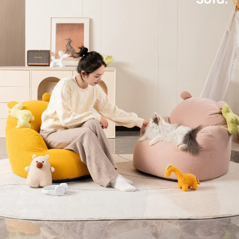 Mobília do quarto das crianças sofá infantil cadeira das crianças meninas da criança sofá de cama do bebê criança criança kawaii abre sofás menina pufe