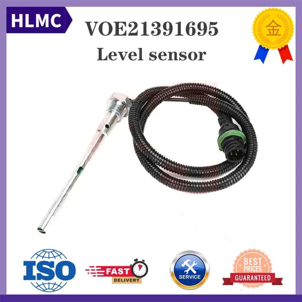 Excavator Electrical Accessories EC290 EC210 EC240 Excavator Hydraulic Oil Level Sensor VOE21391695