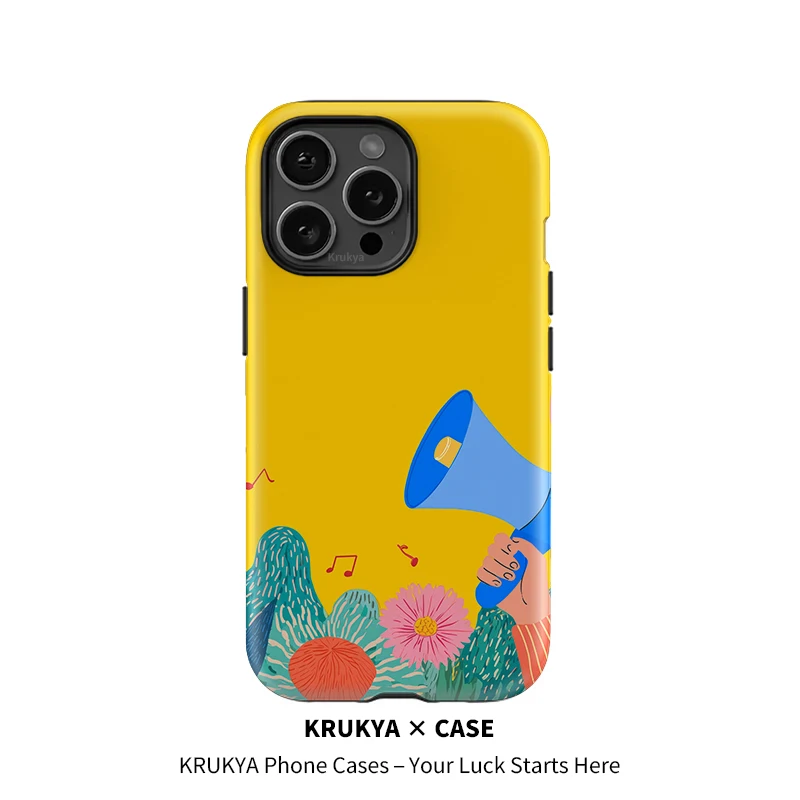 Чехол для телефона Krukya для iPhone 16 15 Pro XS XR X 15 Plus SE 14 13 12 11 Pro Max с цветочным узором, противоударный силиконовый акриловый чехол