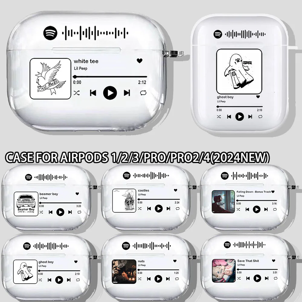 Music Album Beamer Boy Castles Case for Airpod Pro2 1 2 3 4 Pro Fashion Music Wireless Headphone Cover for Air Pods 3rd Gen