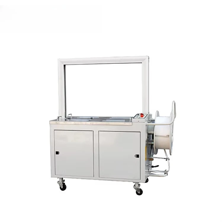 

WG-8060 Polypropylene corrugated box strapping machine