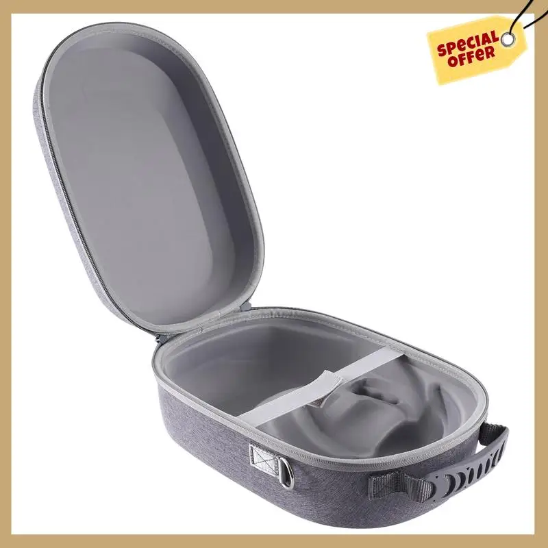 

Stable Performance-Bag For PS VR2 Handheld Playstation VR2 EVA Hard Case Anti-Pressure Storage Case