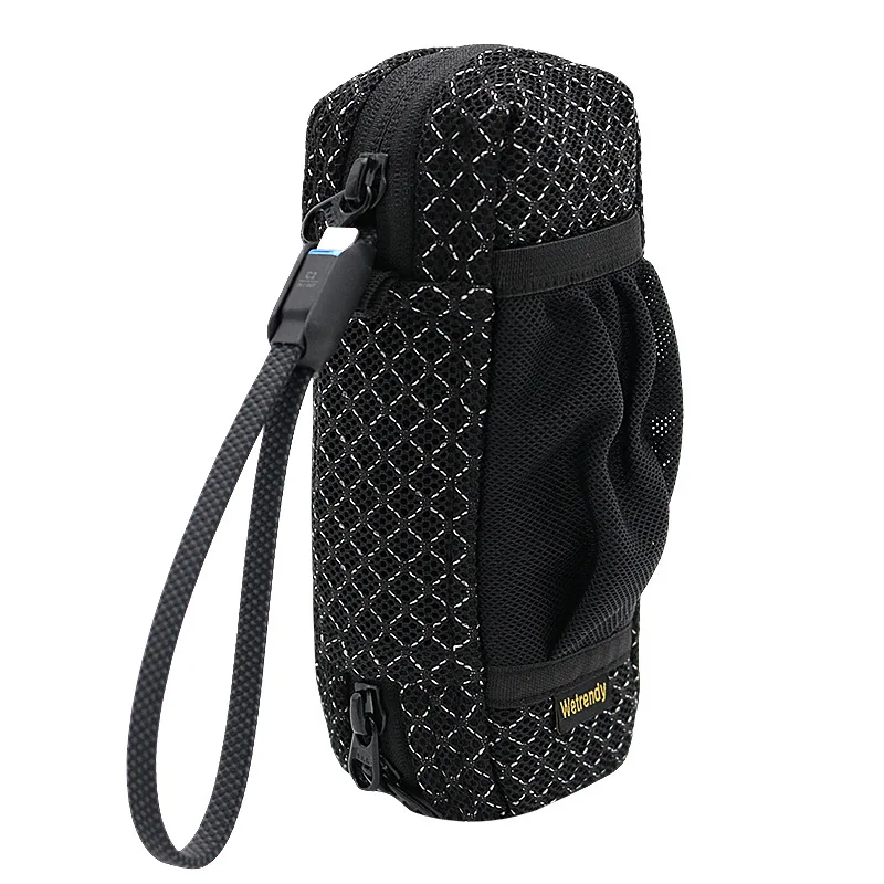 

Portable Power Bank Bag for Anker A1695 Portable Power Source Breathable Bag Zolo 165W Outdoors Travel Carrying Ventilate Case