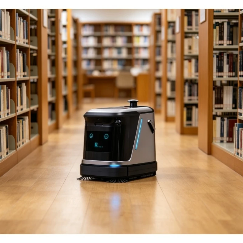 Easy to operate robot vacuum cleaner cleaning/automatic floor washer robot/floor washer robot