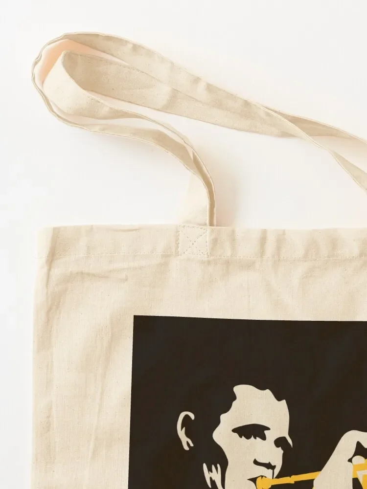 Chet Baker Tote Bag Shopper handbag canvas shopping bag Bag