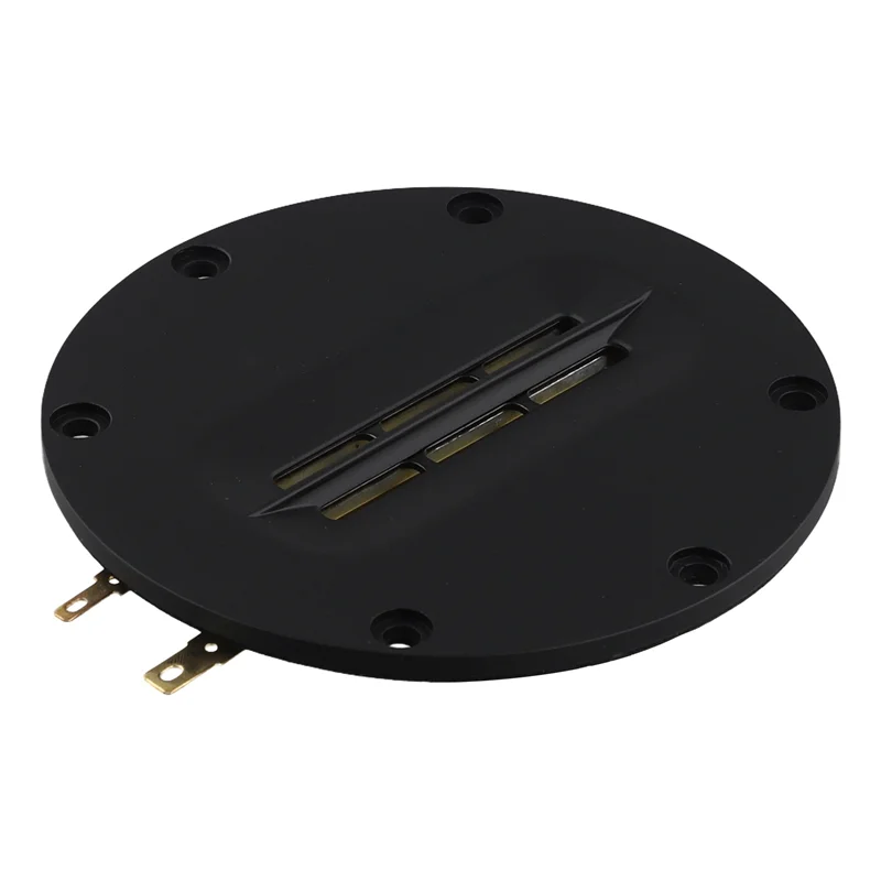 【Vendita calda】4 pezzi corna 4 pollici tweeter pneumatico nastro in alluminio tweeter altoparlante a nastro per tweeter a nastro teste tweeter corna