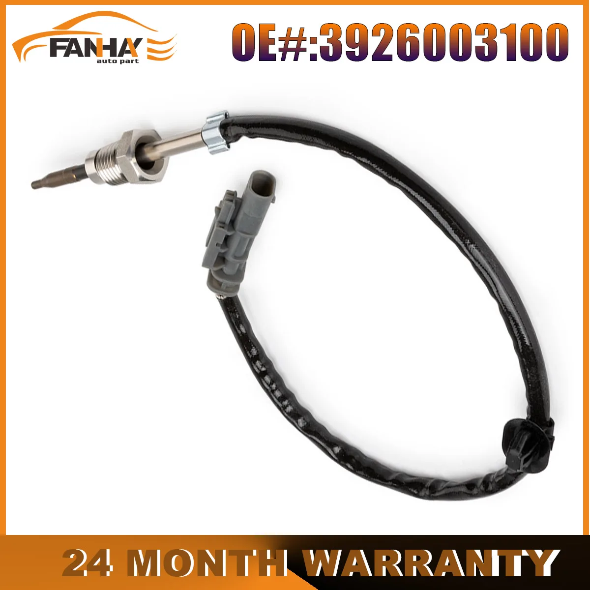 

Car Parts Exhaust Gas Temperature Sensor 3926003100 For Hyundai Ioniq AE 1.6 Hybrid 2016-2022 Kia Niro DE Van1.6 Petrol Hybrid