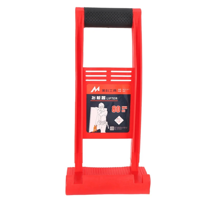 80Kg Load Tool Panel Carrier Gripper Handle Carry Drywall Plywood Sheet ABS For Carrying Glass Plate Gypsum Board And Wood Board