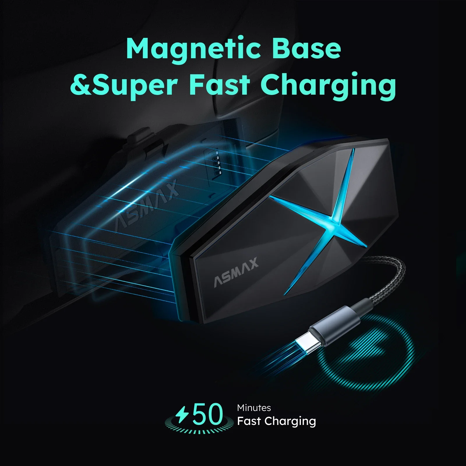 Рисунок 5 - ASMAX F1 Bluetooth-домофон для мотоцикла