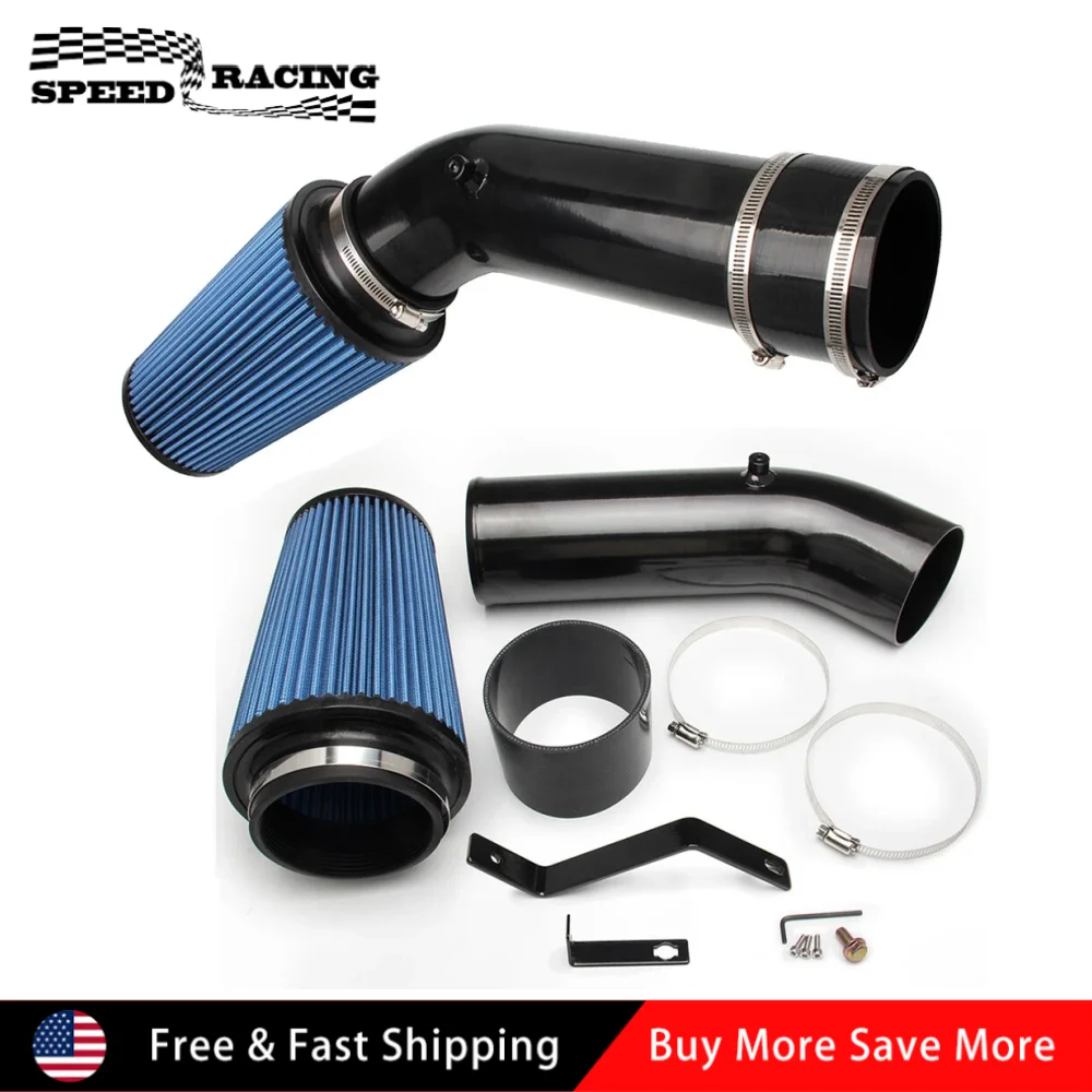 Tubo e filtro de admissão de ar frio para arrast5-2003 F250 F350 F450 Super Duty 7.3L Powerstroke Diesel AF-1018