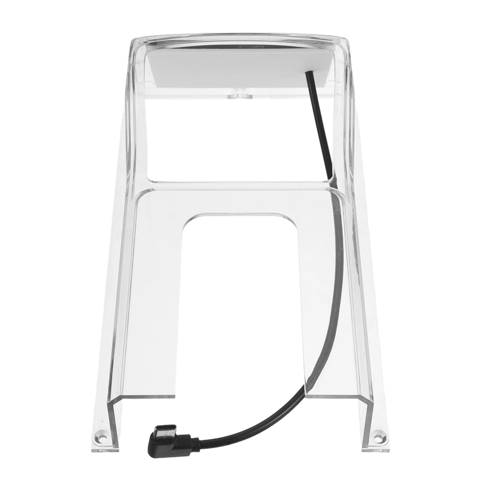 

Wireless Visual Doorbell Solar Powered Rain Cover Weatherproof Outdoor Protective Cover Waterproof Doorbell Box Shield