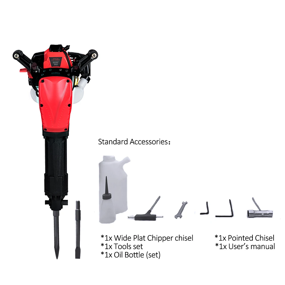 Construction Machine Rock Drill Breaker Jack Hammer