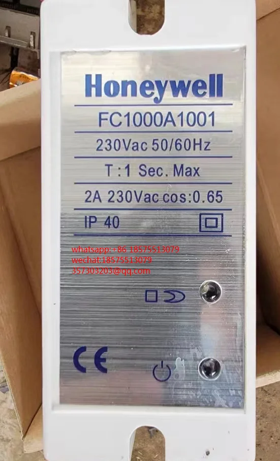 

Для контроллера пламени Honeywell FC1000A1001, новинка, 1 шт.