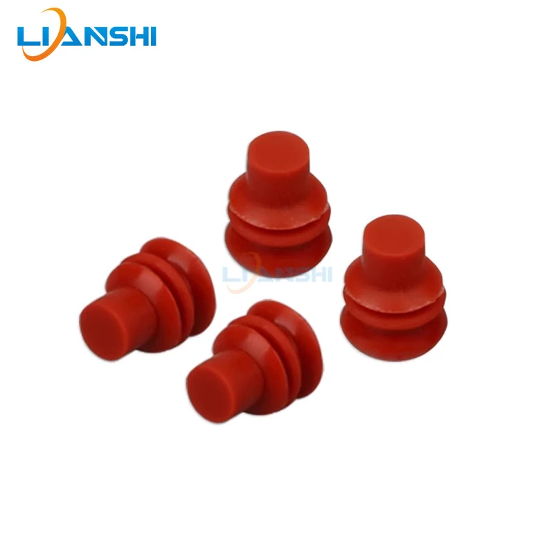 100pcs 1.8 2.0 2.3mm Solid Blind Plug Waterproof Automotive Connector Dustproof Cavity Seal For Car Wire Harness Assembly Kit