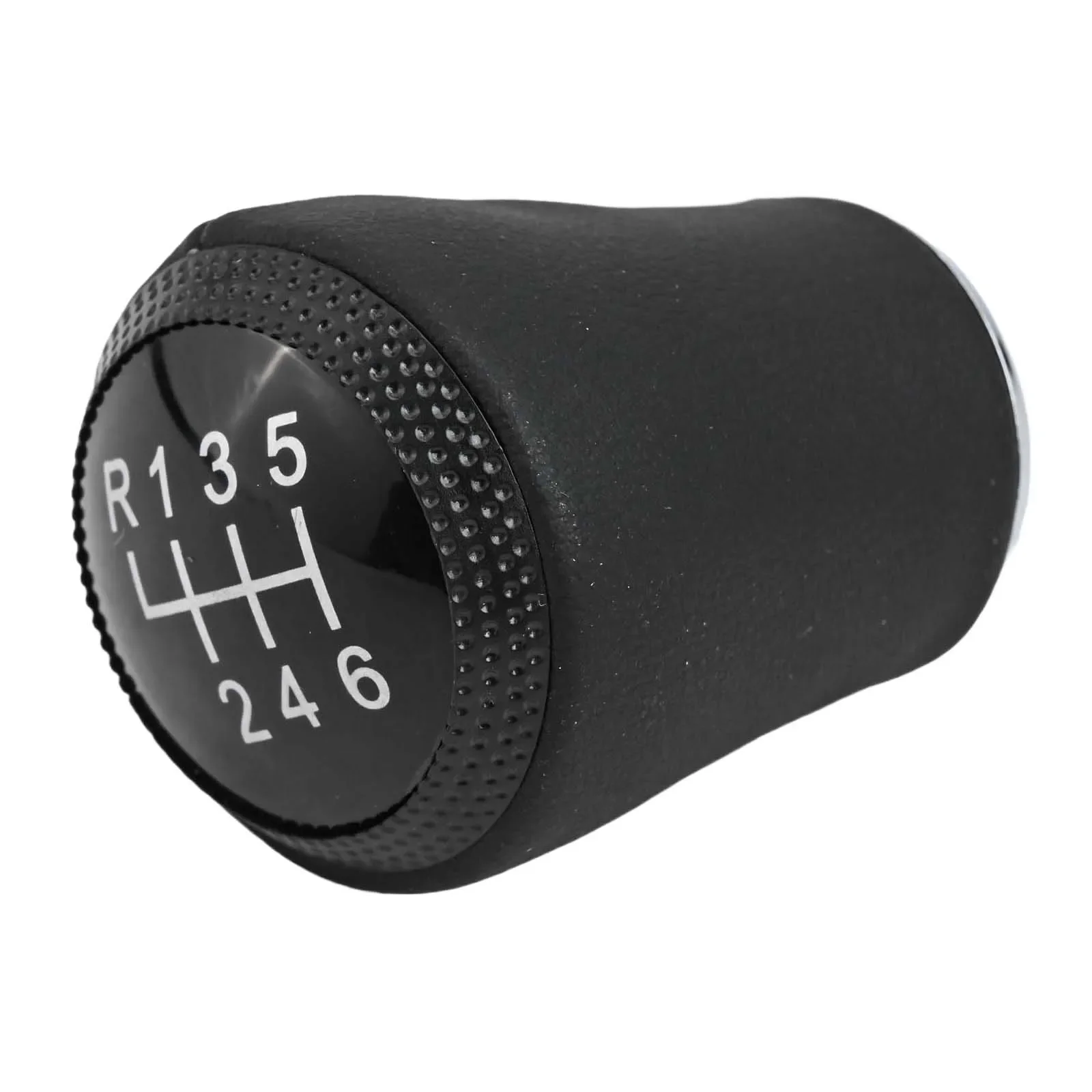 

Black Shift Knob 6 Speed Knob Car Interior Upgrade Modern Aesthetic Protects Original Gear Shift For A4 B5 For A6 C5
