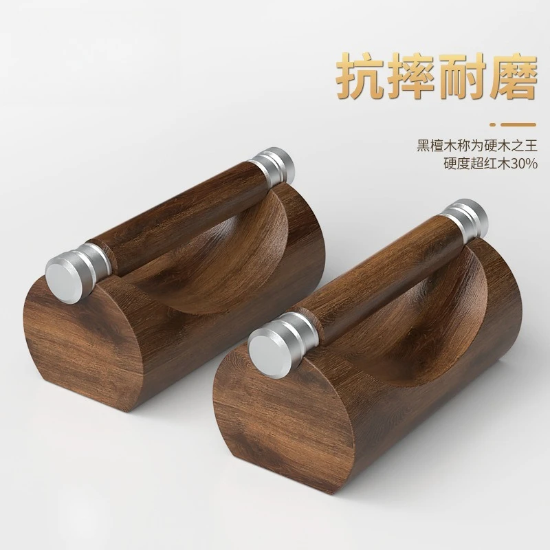 EbonyPush-Ups Stands for Men's Physical Exercise Business Creative Gift Arm Strength Training Portable Fitness Equipment