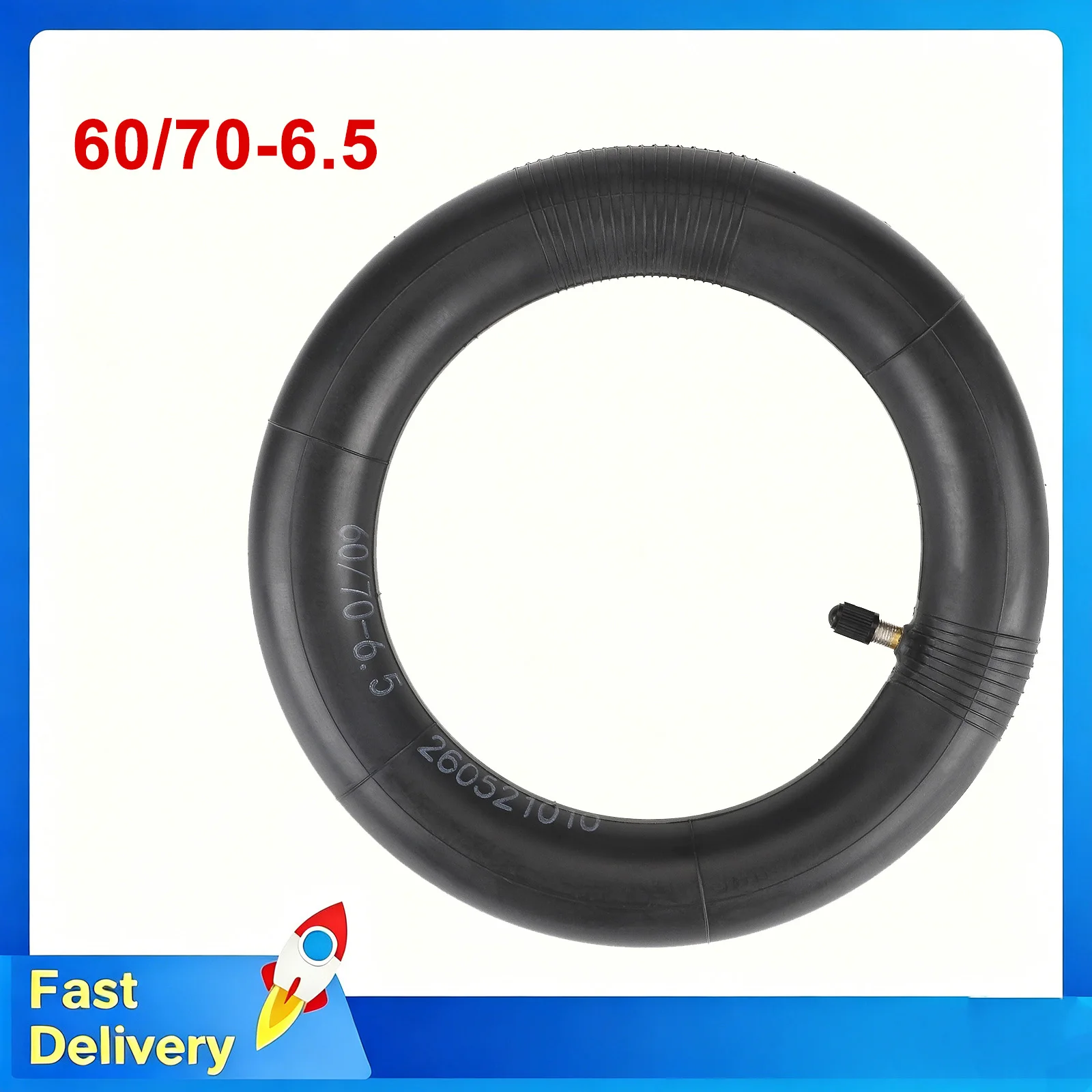 

Ulip 60/70-6.5 Inner Tube 10 Inch Pneumatic Inner Tube for Xiaomi Ninebot Max G30 Electric Scooter Electric scooter accessories