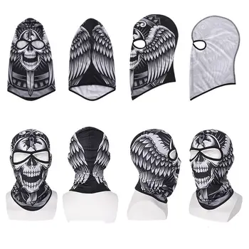 10 best sales Skull ski mask - №7