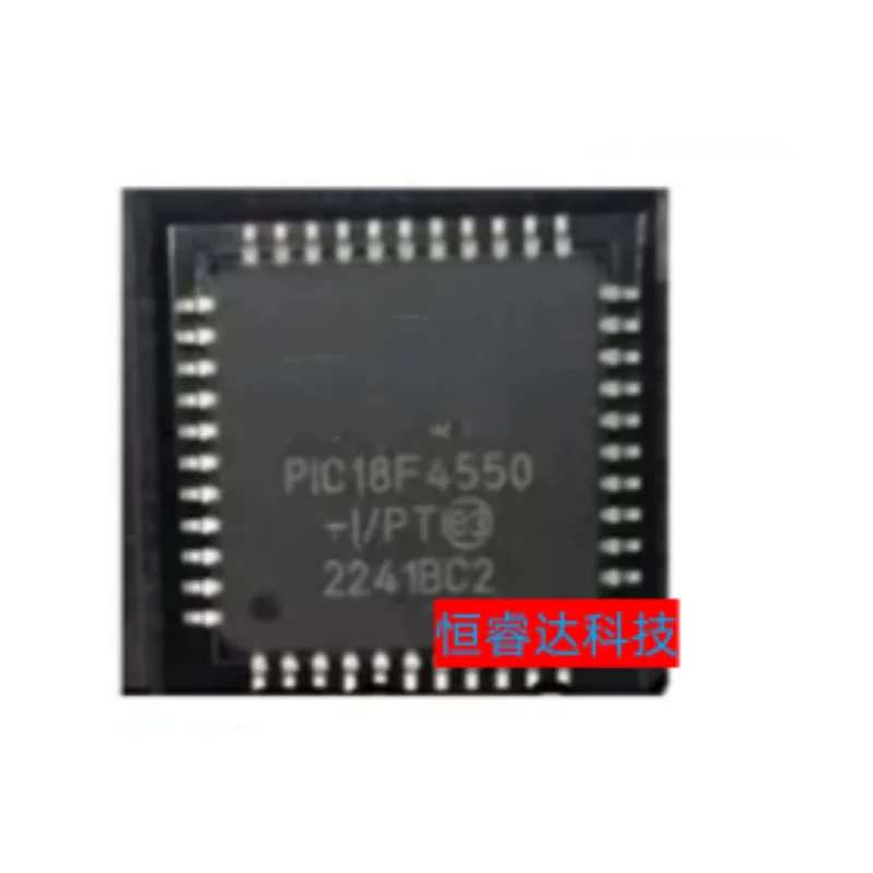 

2 шт. ~ 10 шт./лот PIC18F4550-I/PT PIC18F4550T-I/PT PIC18F4550-I/PT TQFP44 новый оригинал
