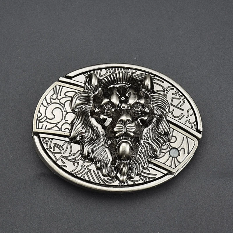 Alloy Belt Buckle for Waist Belt Replacement Cowboy Clothing Accessories