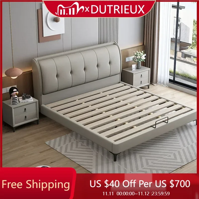 

Bedroom Headboards Bed Luxury Children Double Safe Storage Floor Sun Luxury Princess Comfortable Bed Cheap Cama Hotel Furniture