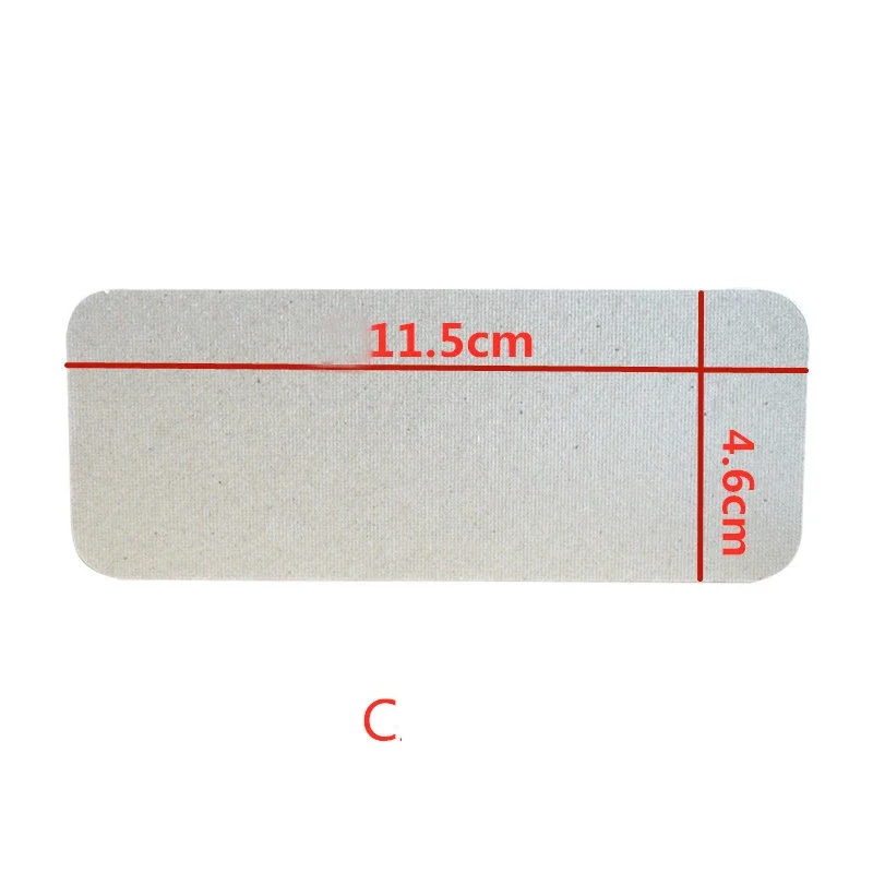 1pc Mica Board Oven Wave Guide Waveguide Cover Sheet Plate For Hair Dryers Toasters Microwave Ovens Heaters Household Appliances