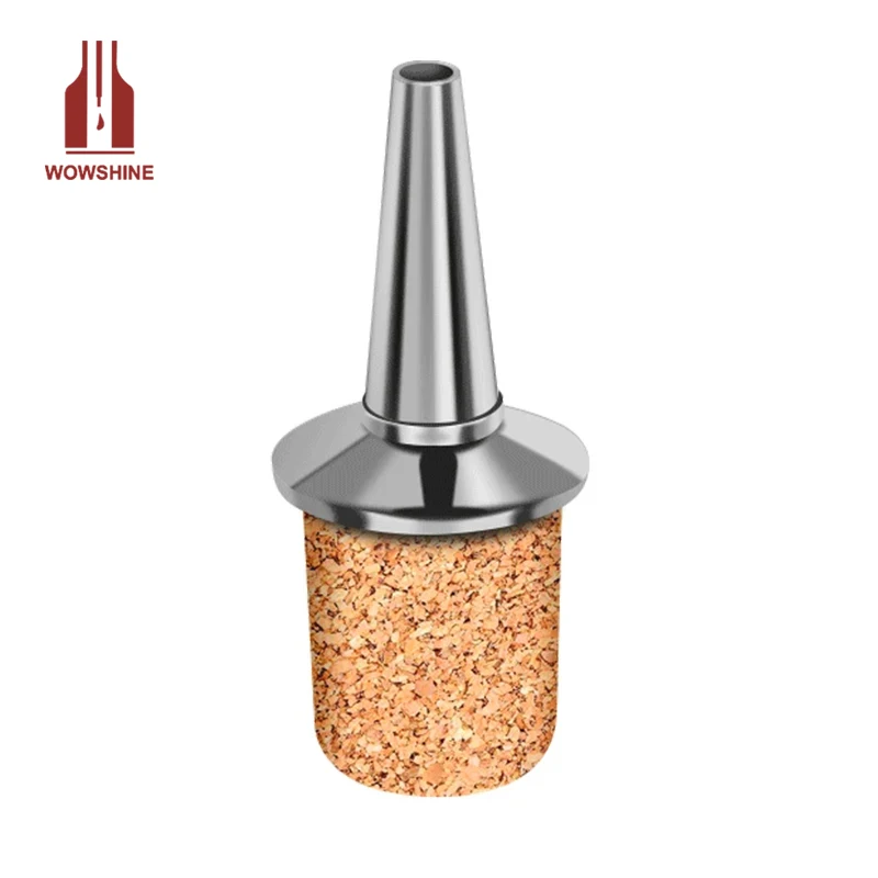 Wowshine Free Shipping Wholesale 50pcs Bitter Bottle Pourer Absinth Bottle Pourer