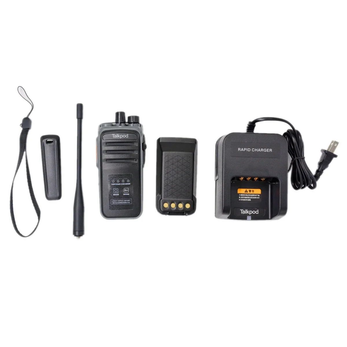 TALKPOD TDR A50P Walkie Talkie RELAIS Digitale HAM-radio Zelfgroep Waterdicht Stofdicht IP67 Handheld Ad-Hoc Netwerkinterphone