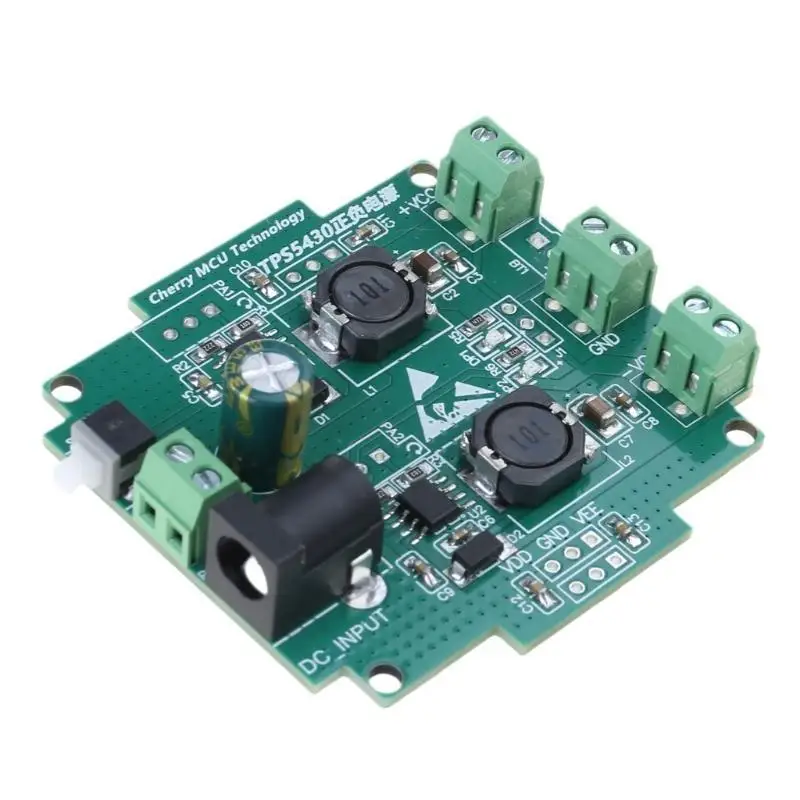 R53C Single to Double Power Supply Module TPS5430 Chip Adjustable ±5V ±12V Outputs
