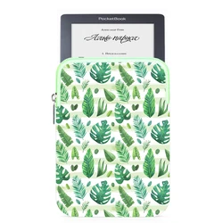 D6 cute print Liner Sleeve Case for For Onyx Boox Poke 2 /3/4 lite/Poke 5 5S/Boox Go 6 Book Sleeve 6'' ereader zipper Bag