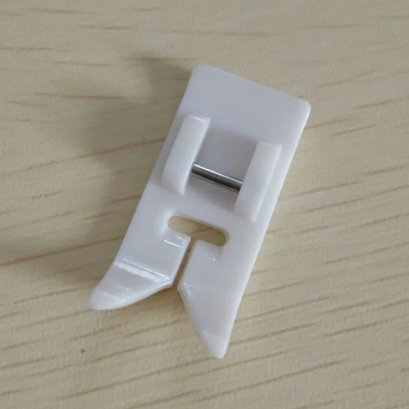 96GF 10pcs أقدام مكابس مجموعة أقدام الخياطة ملمس بلاستيكي للآلات الصناعية وقابلة للتكيف مع أقمشة متعددة