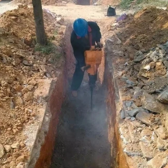 Outstanding Mini Mining Pneumatic Underground Rock Drilling Machine Machinery