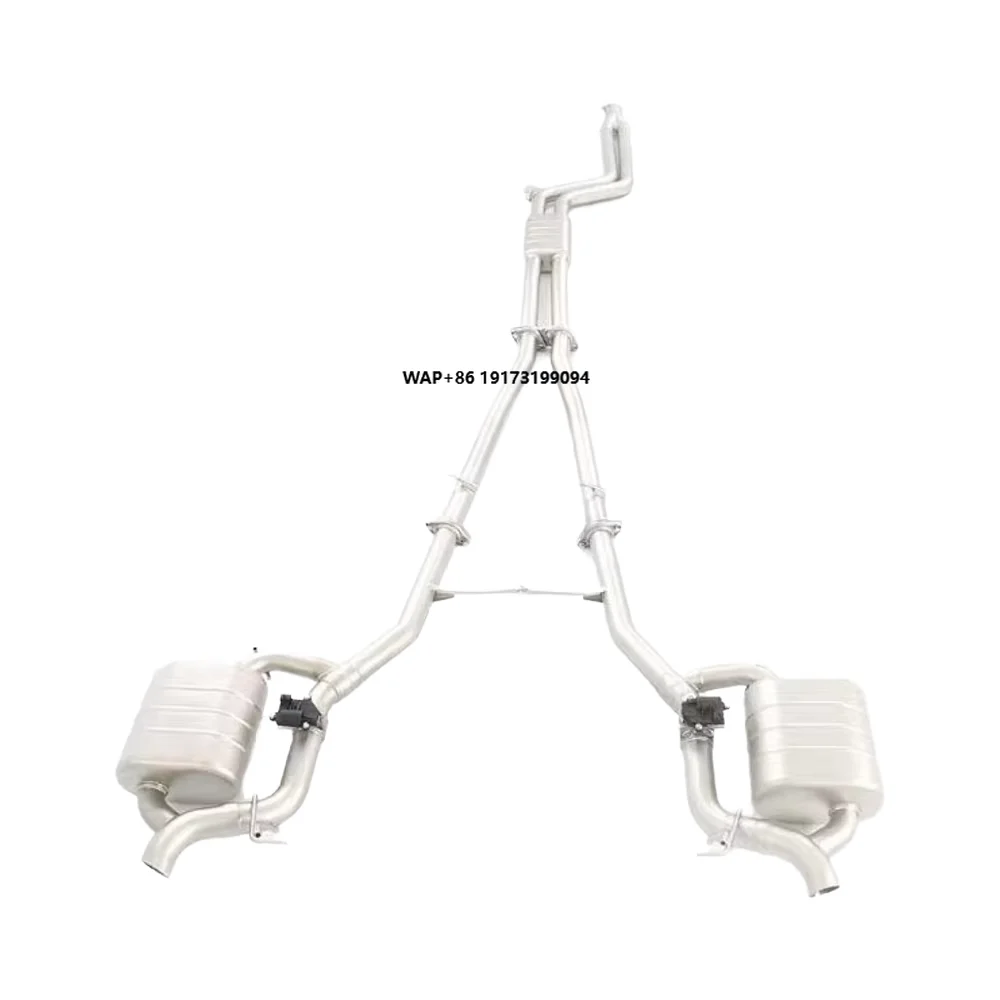 

Car Valvetronic Exhaust Pipe Catback for bmw-730i 740i 3.0L/3.0T F02 Stainless Steel Valved Muffler Exhaust System