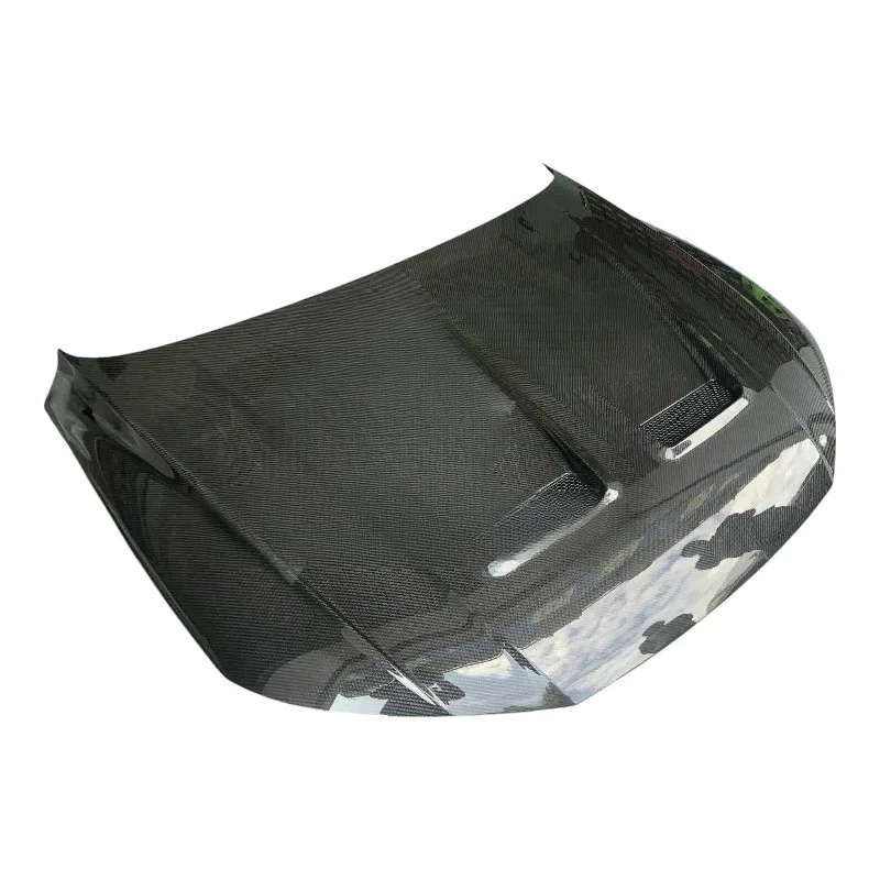 

Carbon Fiber Fibre Front Engine Hood Bonnet Vent for AUDI Q5 SQ5 2020+