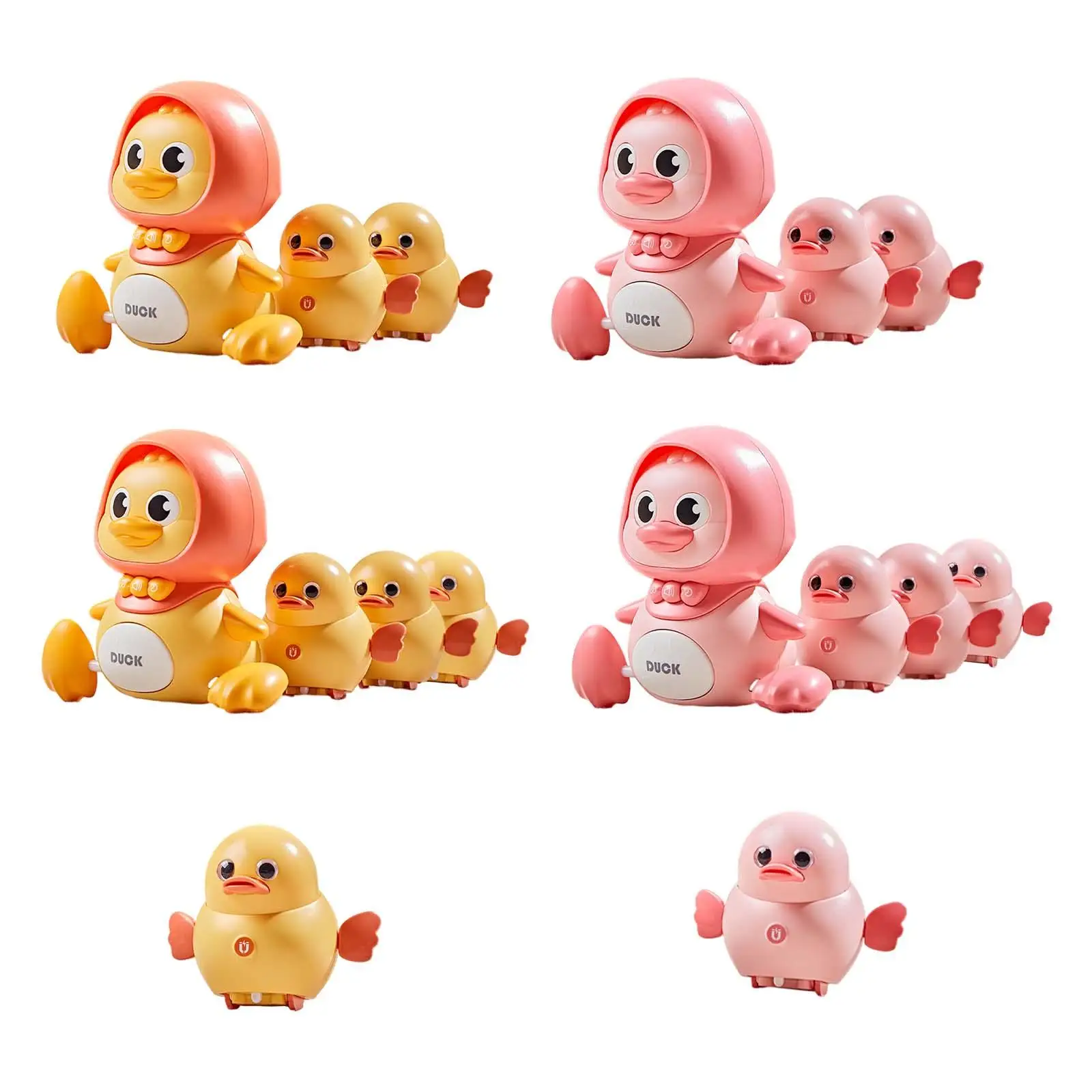 

Baby Duck Walking Toy Early Learning Development Interactive Walking Toy Duck for Children 12-18 Months Baby Girls Boys