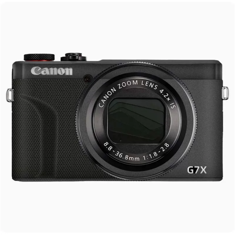 Dla Canon G7X znak III G7X3 Anti-Scratch naklejka na aparat płaszcz folia ochronna ochrona na nadwozie skórzany pokrowiec G7XMARKIII G7XMARK3