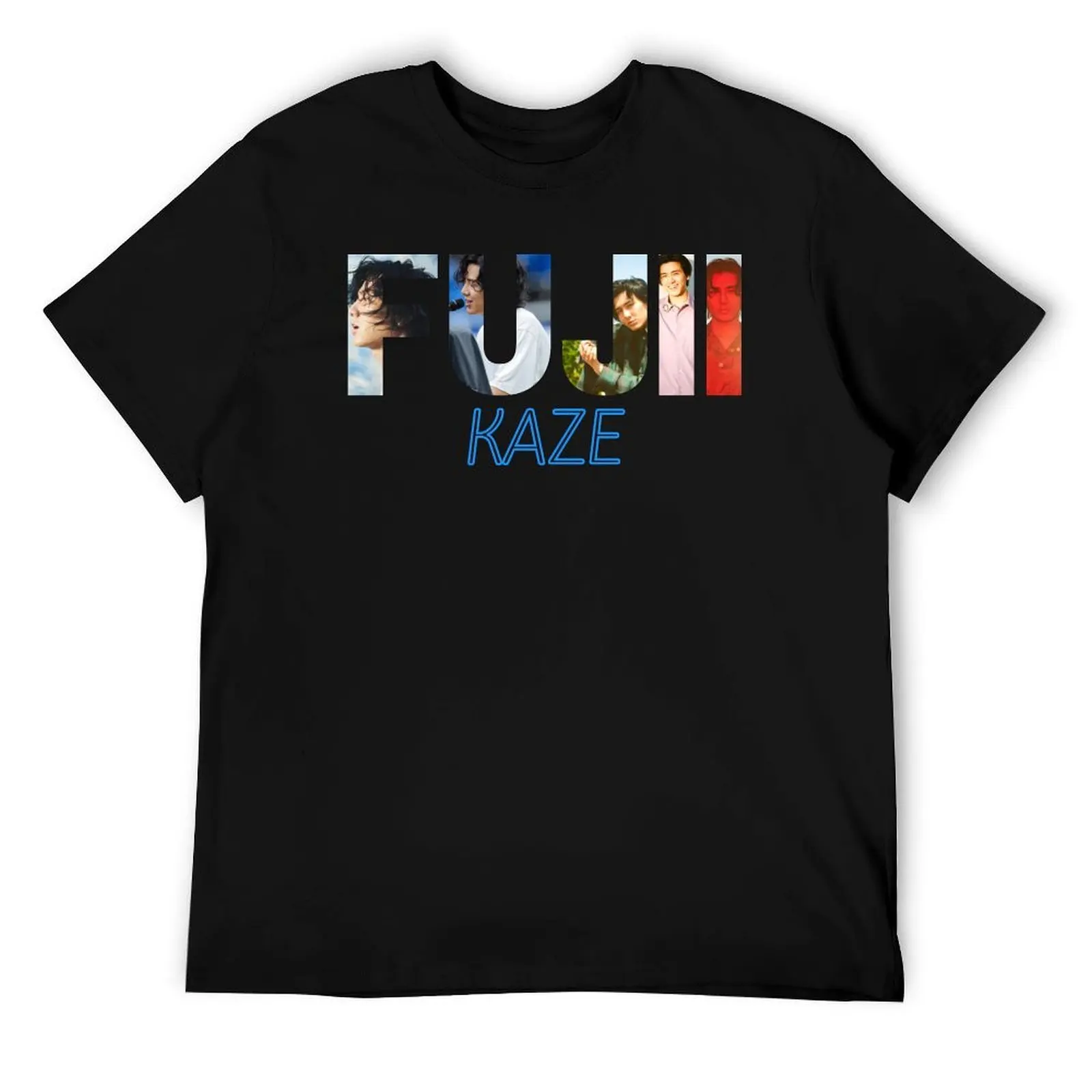 Fujii Kaze Classic T Shirt / Sticker / Hoodie T-Shirt t shirt men 100% cotton luxury brand man graphic t shirt T-Shirt