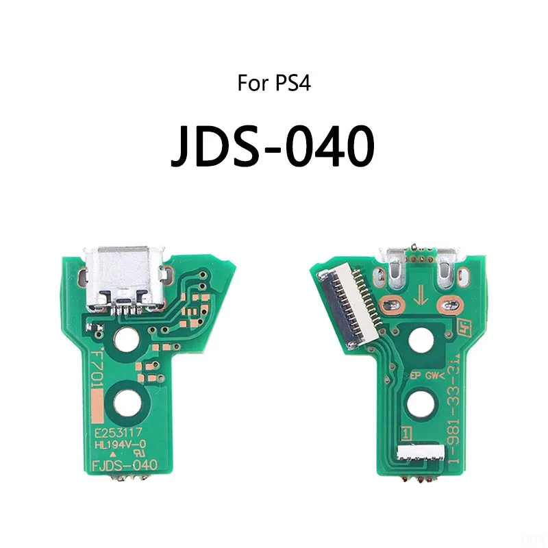 1PCS/Lot For PS4 Controller Micro USB Charging Dock Port Socket Jack Connector JDS 001 011 030 040 055 Charger Board Cable