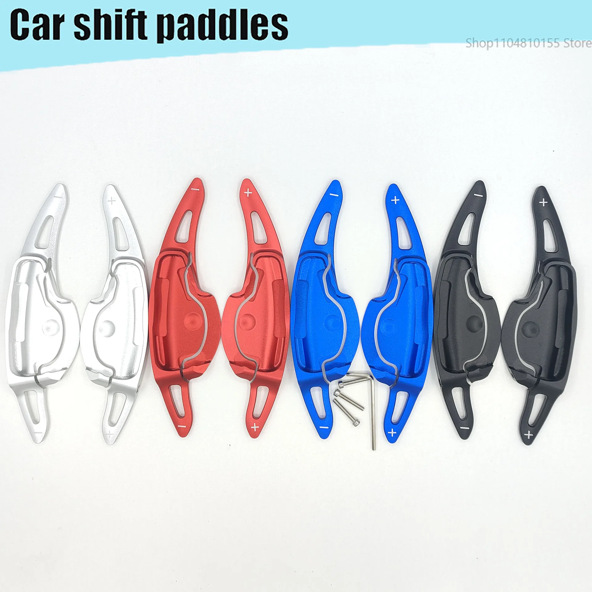 

For HYUNDAI Fiesta Paris shift paddles, steering wheel, extended aluminum alloy interior modification parts