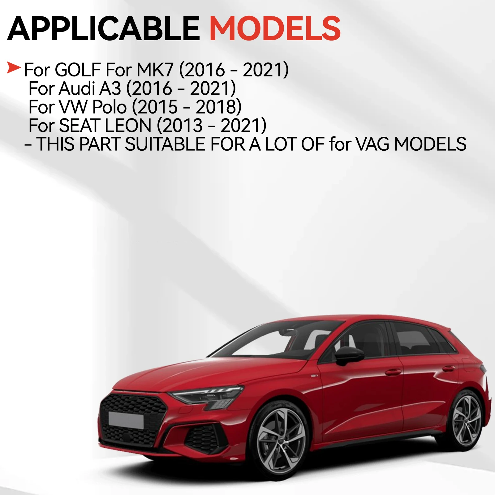 ل VW Golf 7 Polo Audi A3 سيات ليون الجبهة الرادار الاستشعار إصلاح مجموعة 5G0998561 مثبت السرعة وحدة ACC التكيف تصاعد قوس