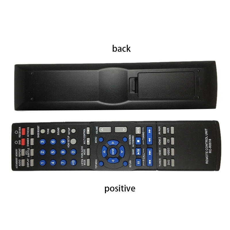 RC-R0518 รีโมทคอนโทรลสําหรับ KENWOOD RC-R0518 KRF-V5100D V5200D AV Receiver Player Fernbedienung